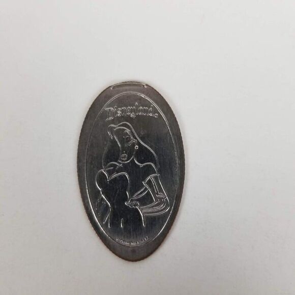 Disney Jessica Rabbit Pressed Penny Elongated Quarter Who Framed Roger Rabbit - Picture 4 of 9
